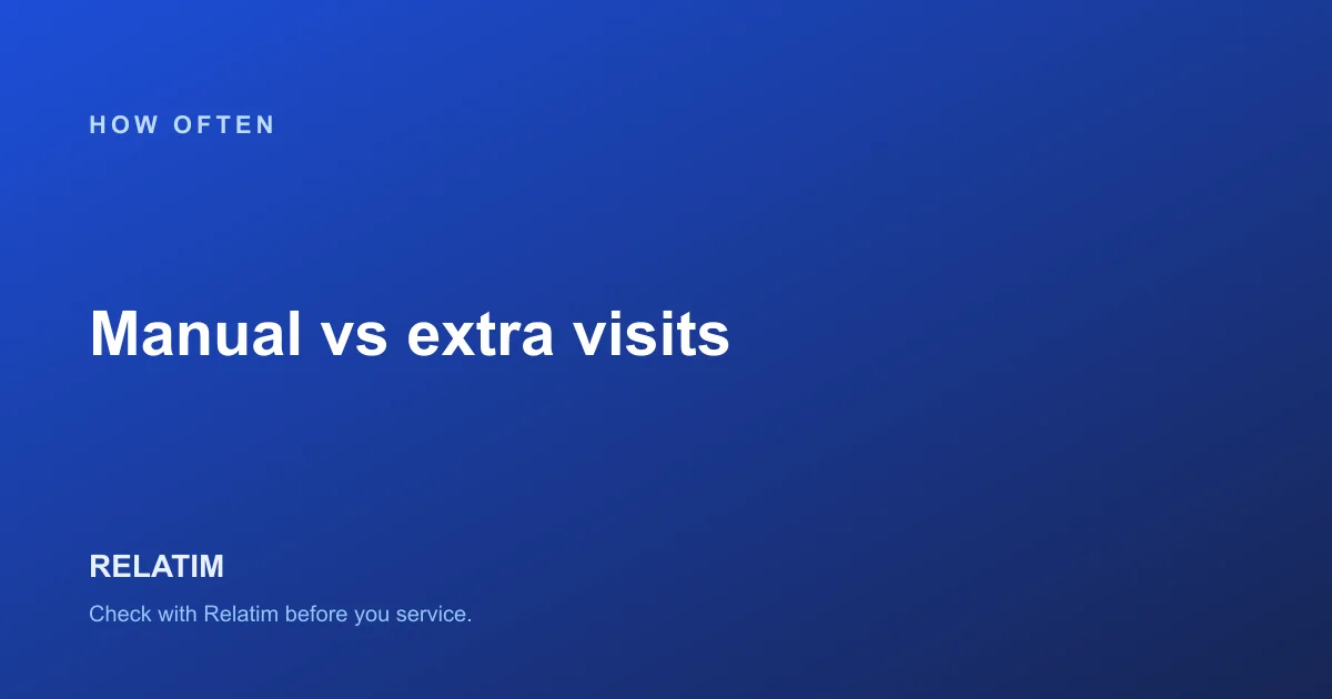 How Often Does a Car or Bike Actually Need Servicing?